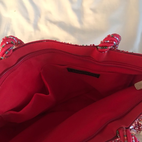 Unique Vintage Beaded Moschino Handbag - Picture 4 of 8